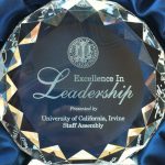 Excellence in Leadership Crystal Award Icon