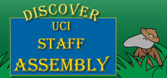 Discover UCI Staff Assembly