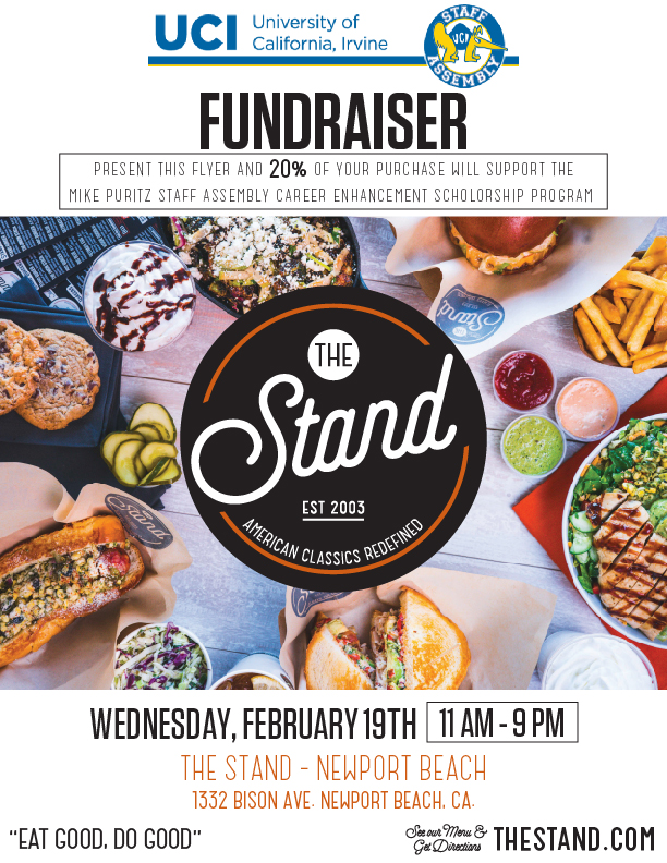 the stand fundraiser