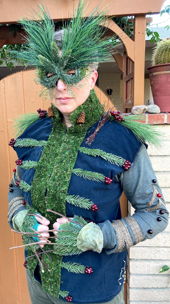 lauren breener as sgt. pepper's lonely hearts club forest creature
