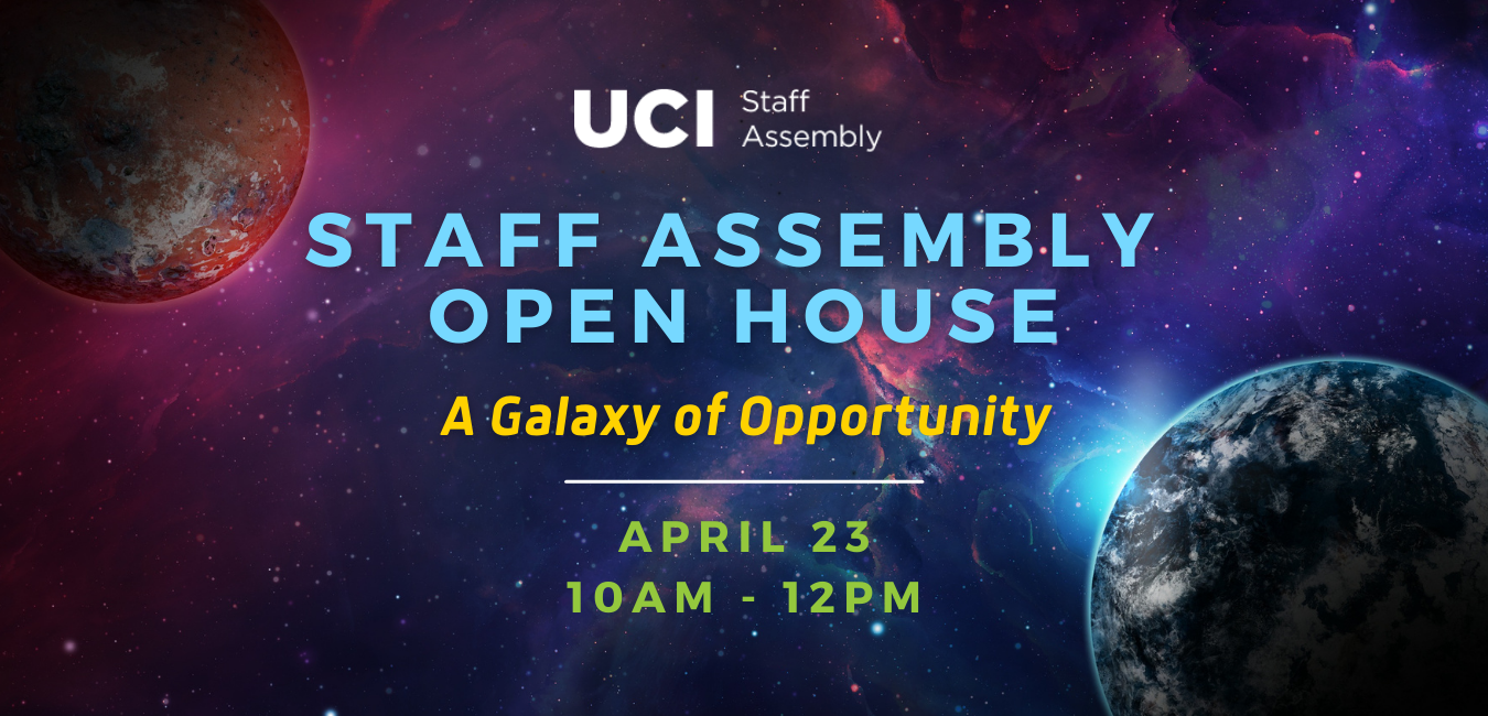 staff assembly open house on april 23 10 AM to 12 PM