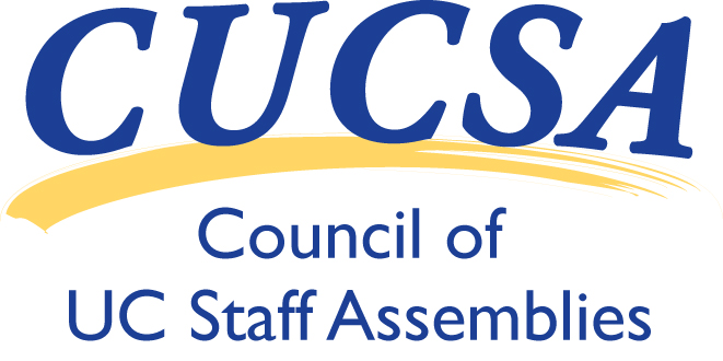 CUCSA Council of UC Staff Assemblies