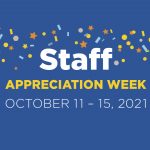 staff appreciation week october 11 through 15